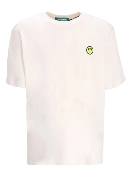 Tricou BARROW alb