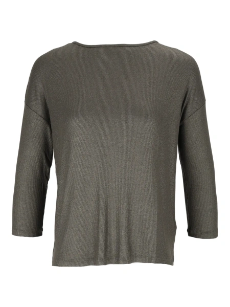 Tricou Boat neck long-sleeved t-shirt