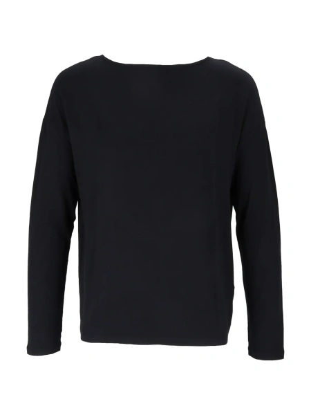 Tricou Boat neck long-sleeved t-shirt