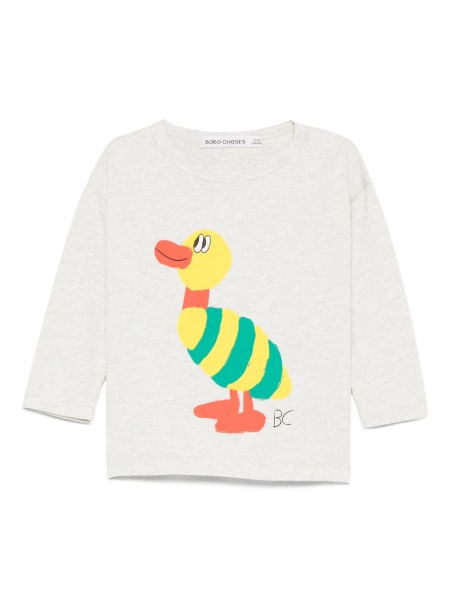 Tricou Bobo Choses gri