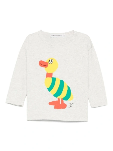 Tricou Bobo Choses gri