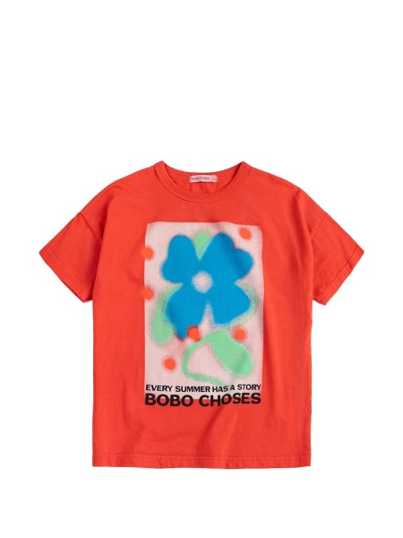 Tricou Bobo Choses portocaliu