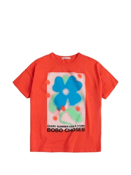 Tricou Bobo Choses portocaliu