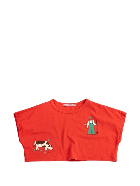Tricou Bobo Choses rosu