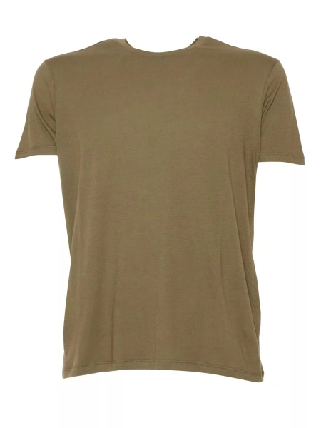 Tricou Brown cotton t-shirt