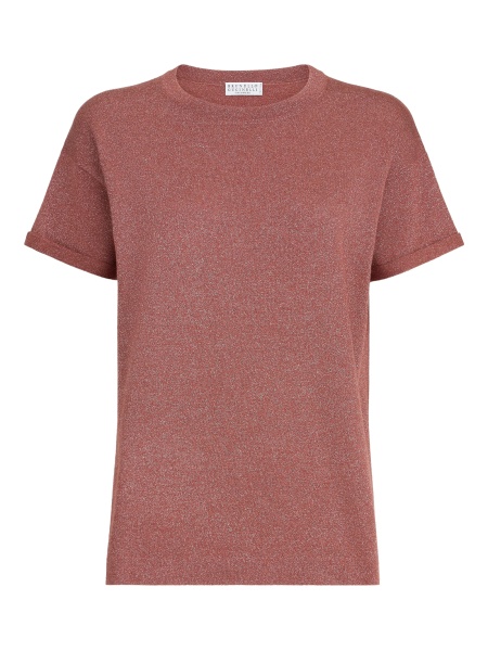 Tricou Brunello Cucinelli rosu