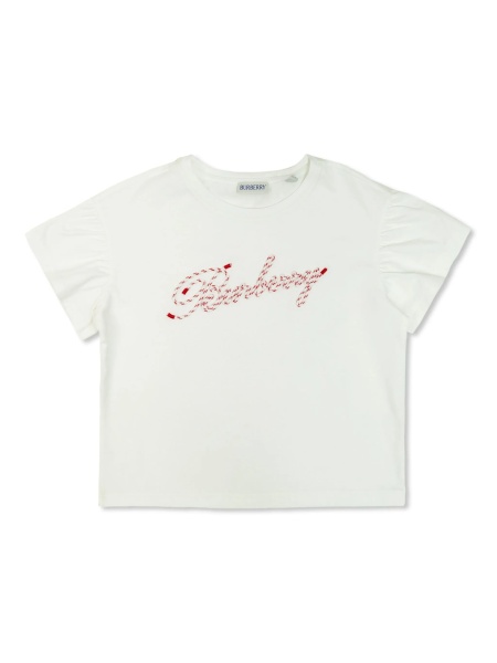 Tricou Burberry alb