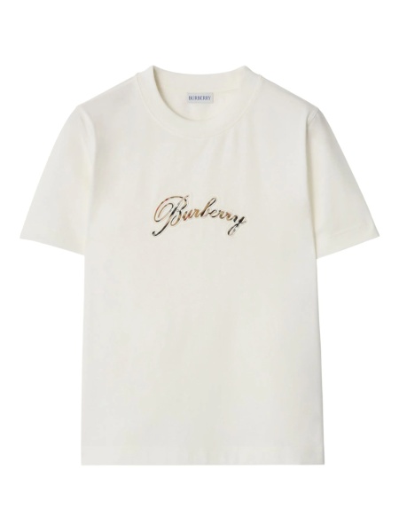 Tricou Burberry alb
