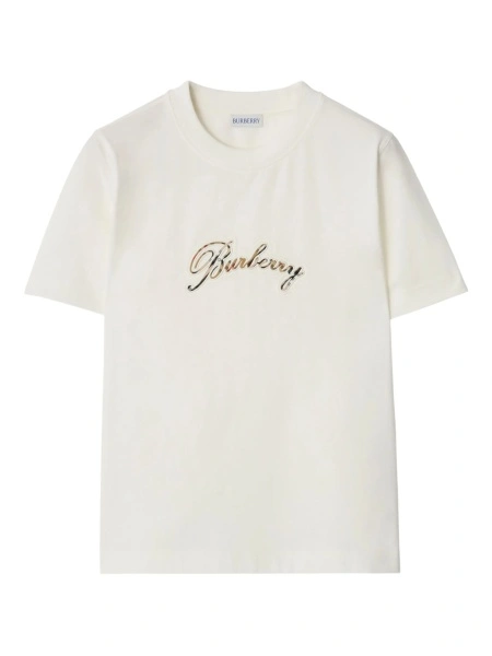 Tricou Burberry alb