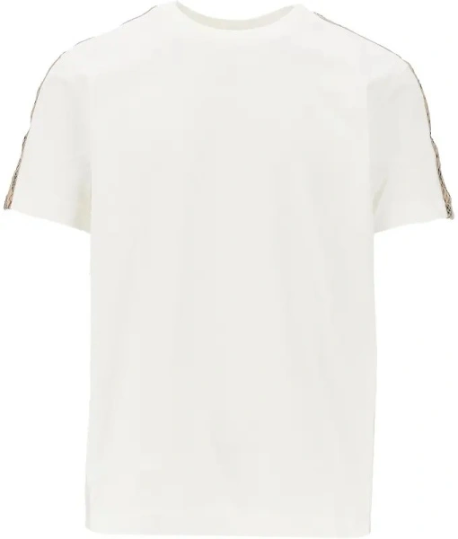 Tricou Burberry alb