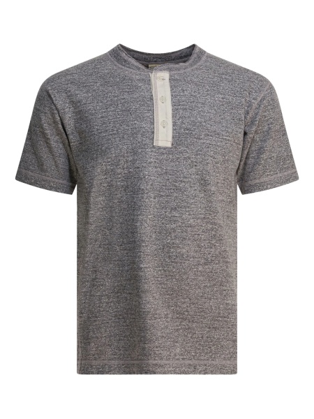 Tricou Buzz Rickson'S gri