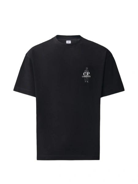 Tricou C.P. Company negru