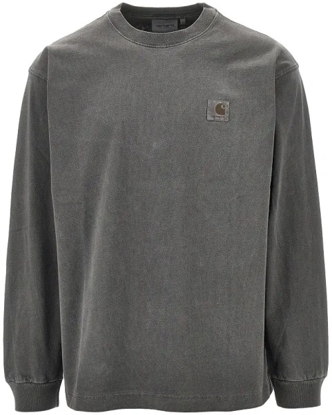 Tricou Carhartt negru 'Vista'