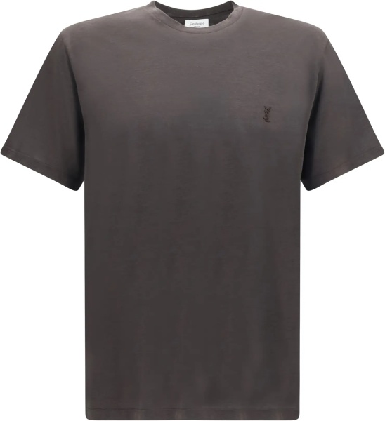 Tricou Cassandre silk and cotton T-Shirt