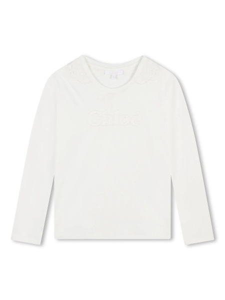 Tricou Chloe alb