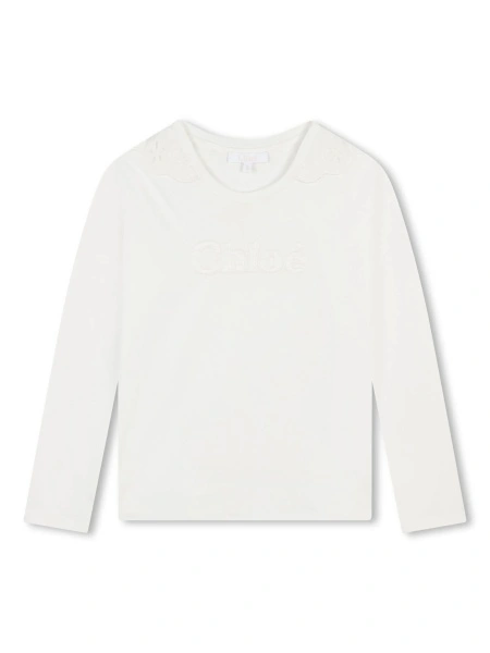 Tricou Chloe alb