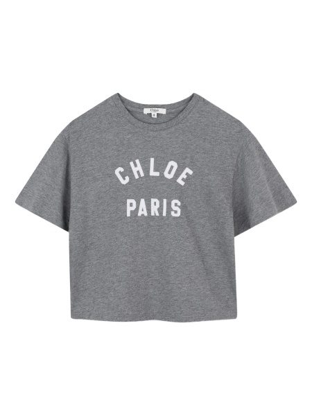 Tricou Chloe gri
