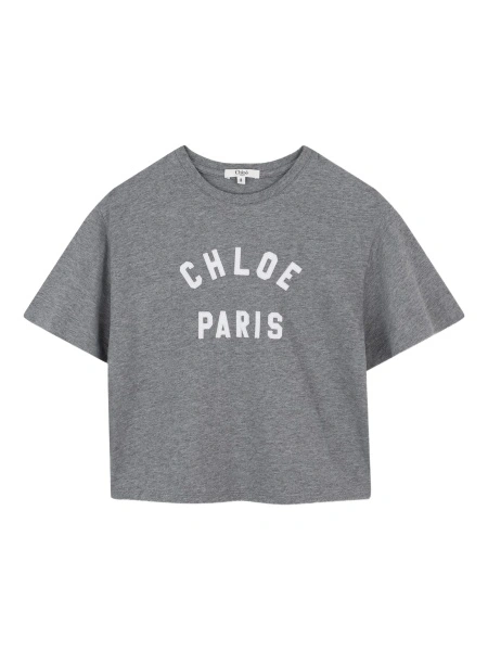 Tricou Chloe gri