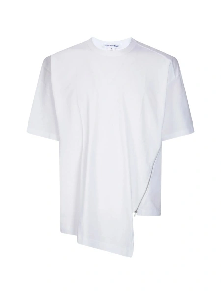 Tricou Comme des Garçons alb