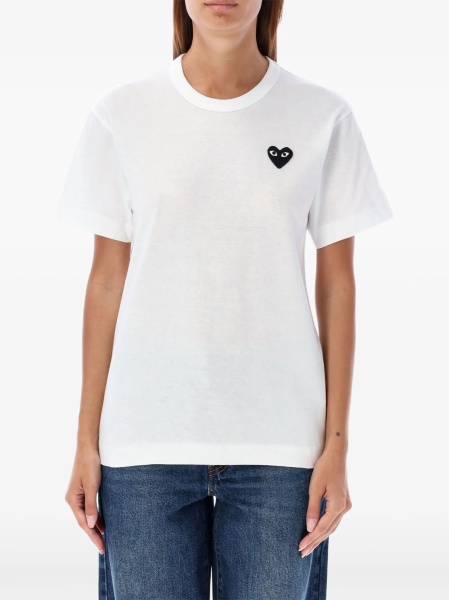 Tricou Comme des Garçons alb
