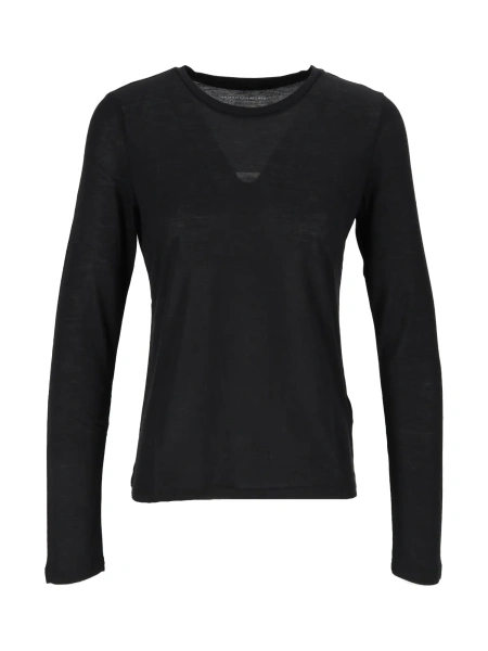 Tricou Crew neck long-sleeved t-shirt