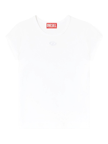 Tricou Diesel alb