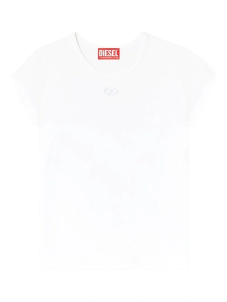 Tricou Diesel alb
