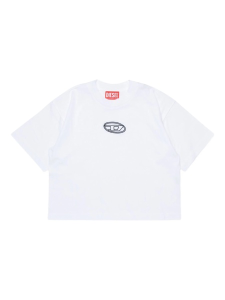 Tricou Diesel alb