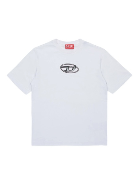 Tricou Diesel alb