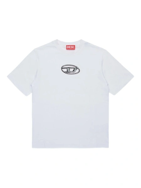 Tricou Diesel alb