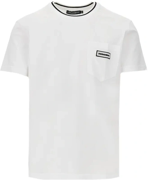 Tricou Dolce & Gabbana alb