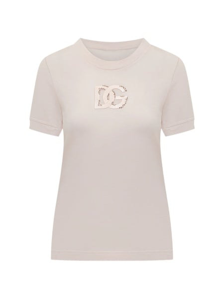 Tricou Dolce & Gabbana roz