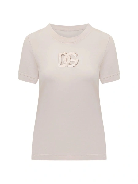 Tricou Dolce & Gabbana roz