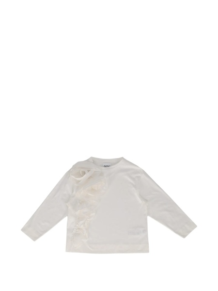 Tricou Dou-Uod alb din bumbac
