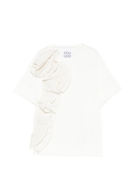 Tricou Dou-Uod alb