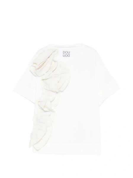 Tricou Dou-Uod alb