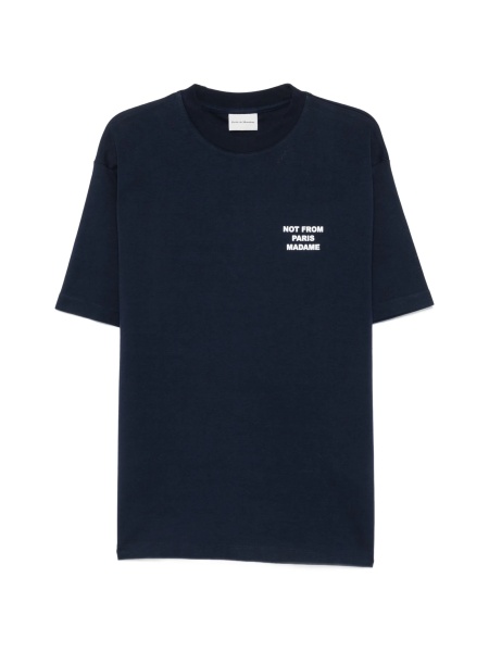 Tricou DRÔLE DE MONSIEUR albastru