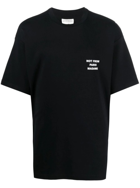 Tricou DRÔLE DE MONSIEUR negru
