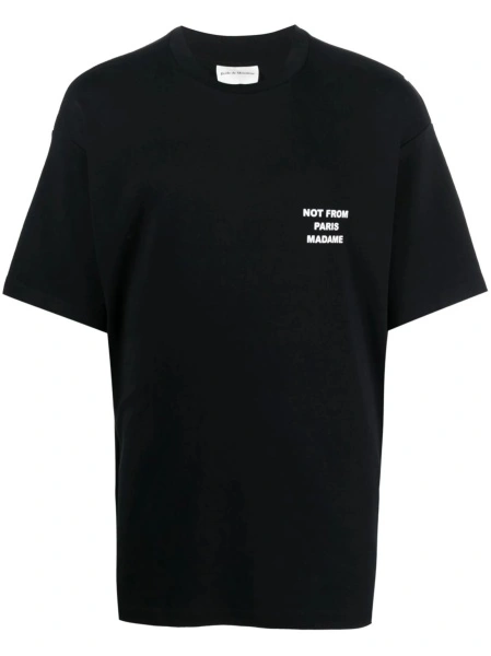 Tricou DRÔLE DE MONSIEUR negru
