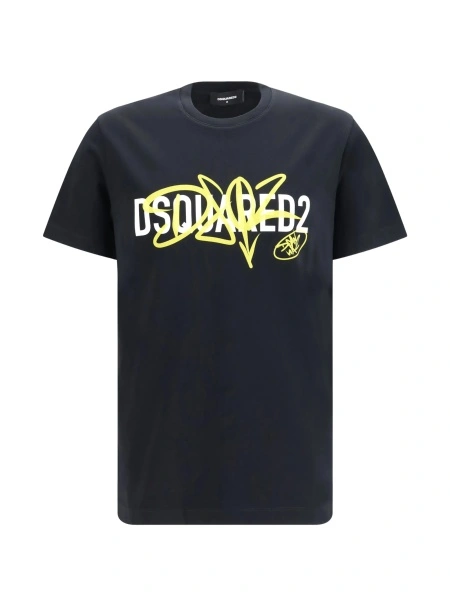 Tricou DSQUARED2 albastru