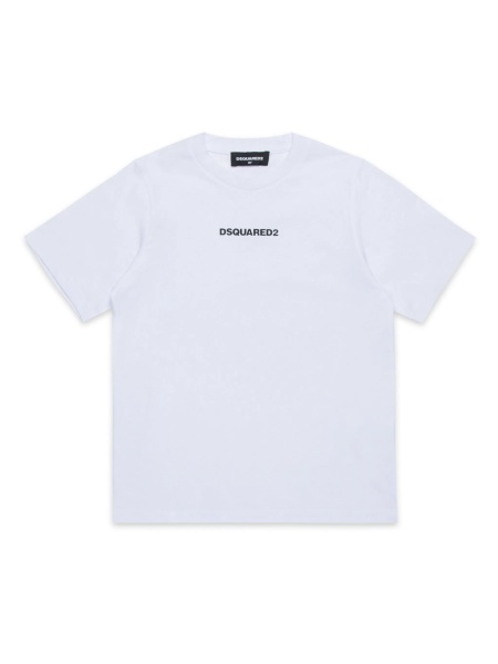 Tricou DSQUARED2 alb