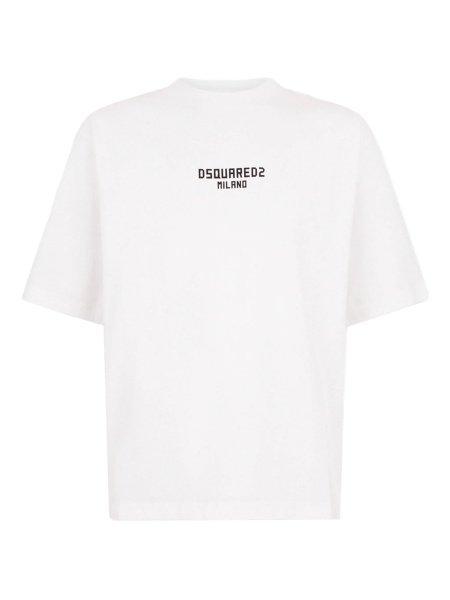 Tricou DSQUARED2 alb