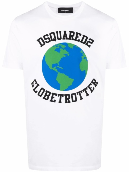 Tricou DSQUARED2 alb