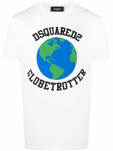Tricou DSQUARED2 alb