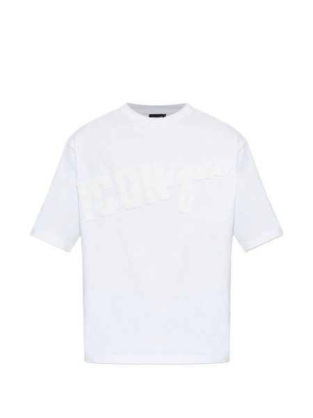 Tricou DSQUARED2 alb