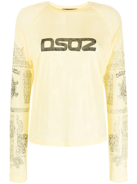 Tricou DSQUARED2 galben