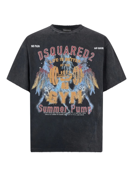 Tricou DSQUARED2 gri
