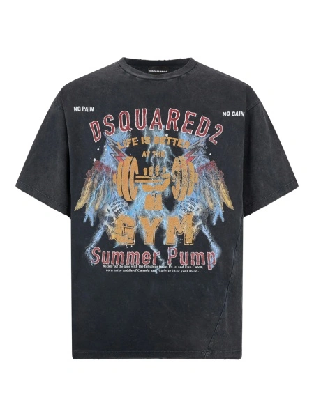 Tricou DSQUARED2 gri