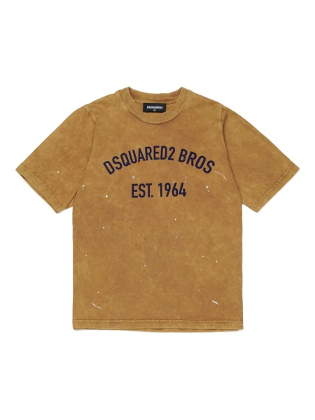 Tricou DSQUARED2 maro