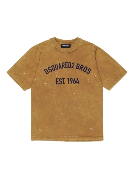 Tricou DSQUARED2 maro